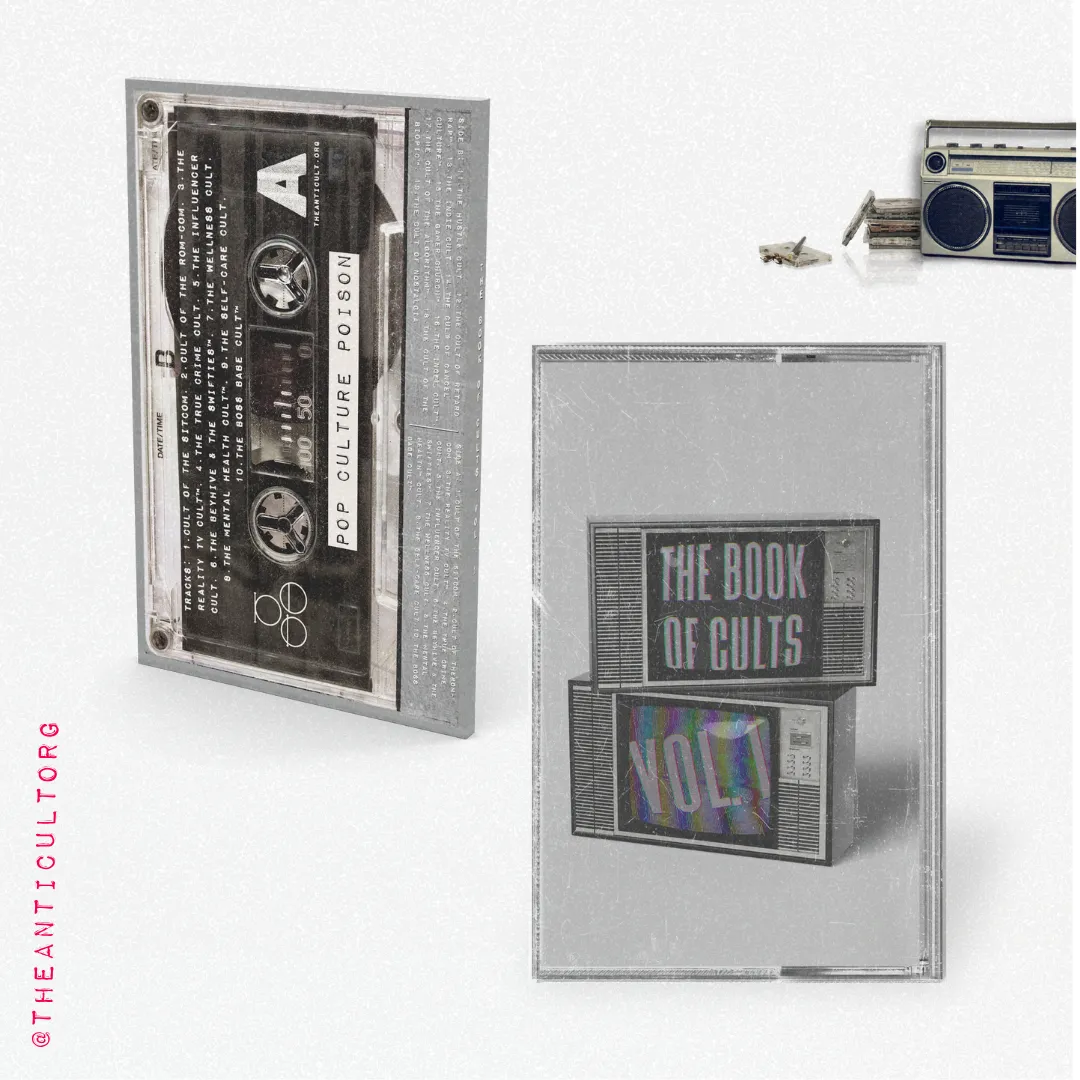 The Book of Cults Vol. 1 | Pop Culture Poison