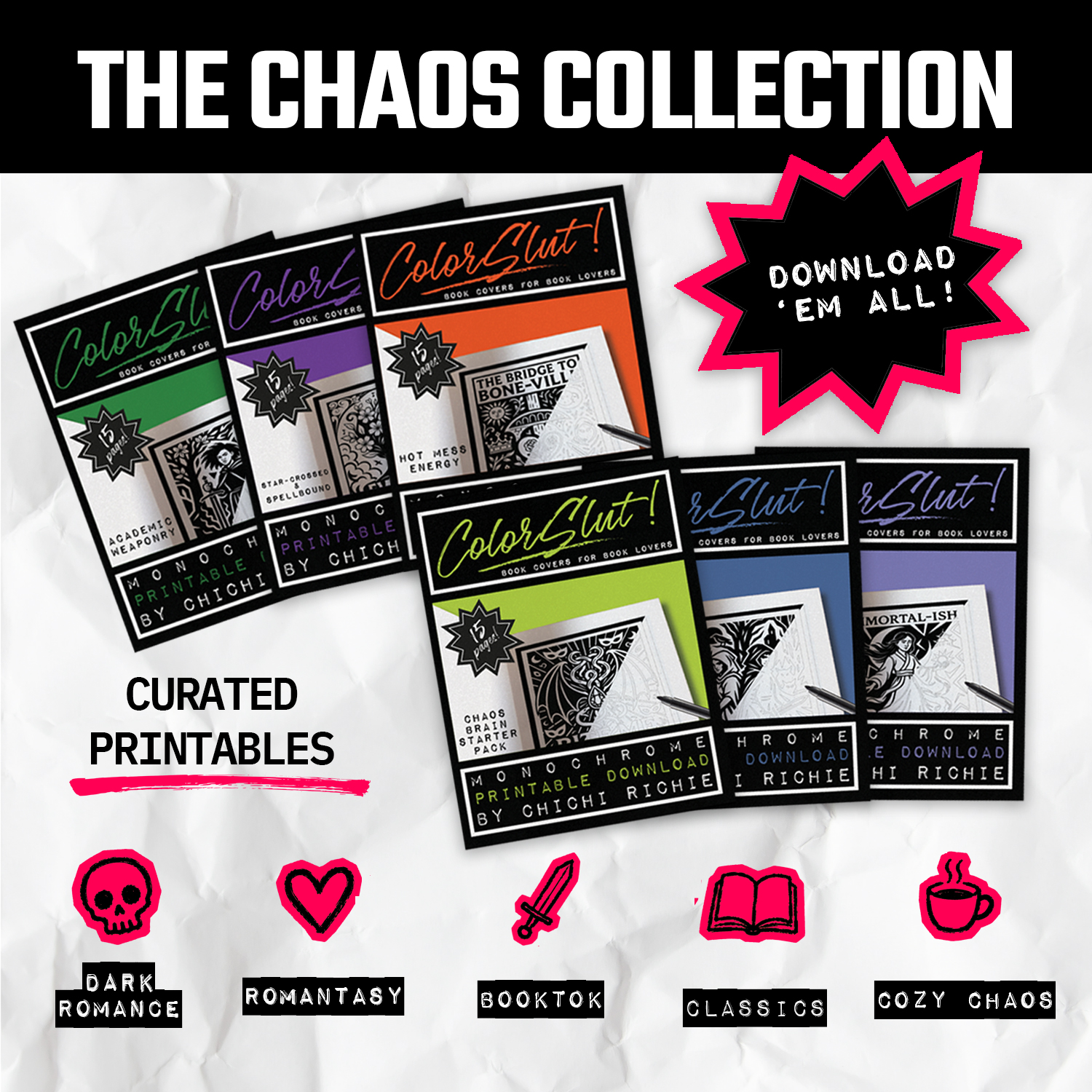 The Complete Chaos Collection bundle image