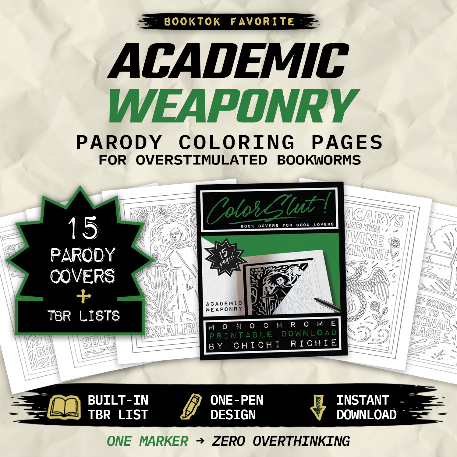 Academic Weaponry cover