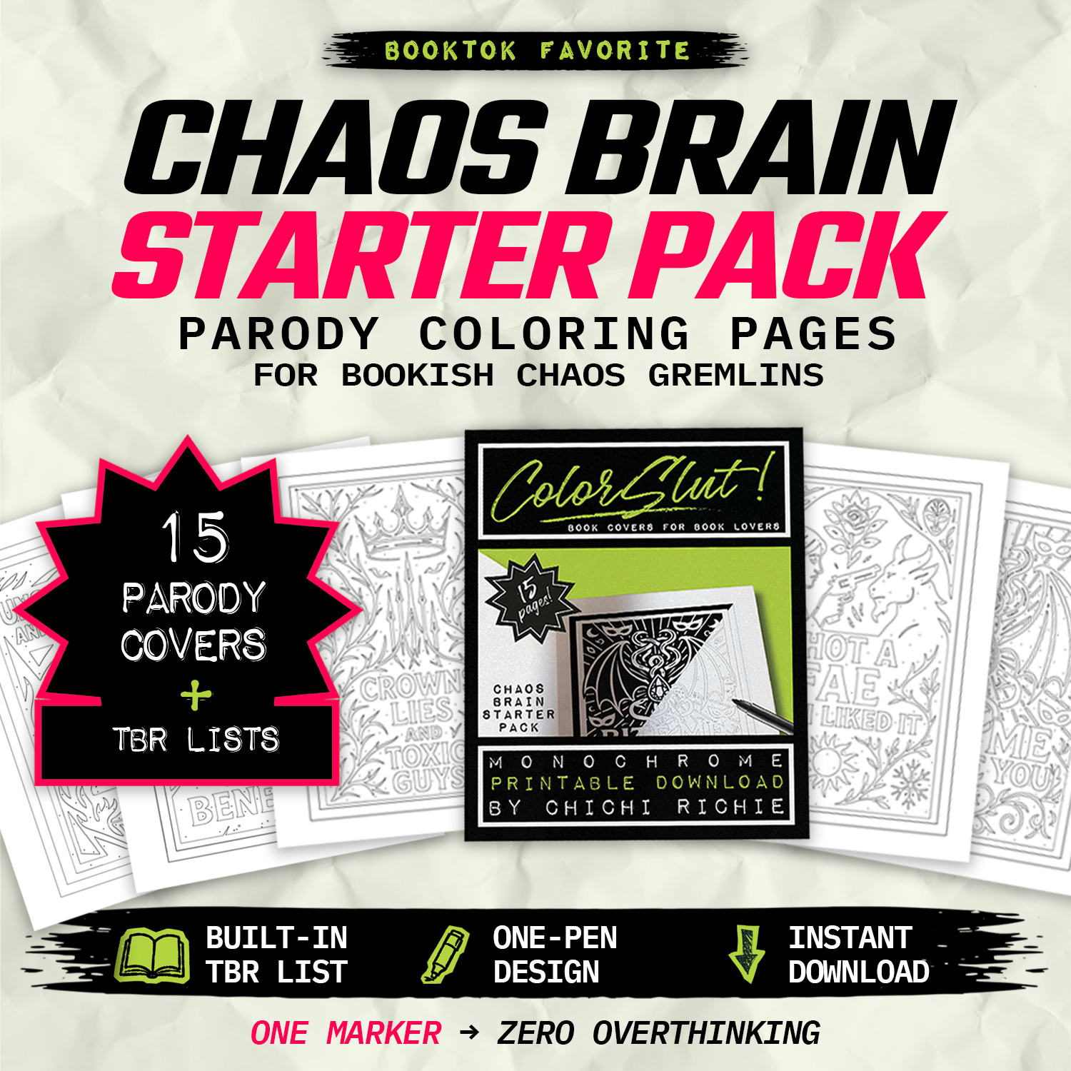 Chaos Brain Starter Pack cover