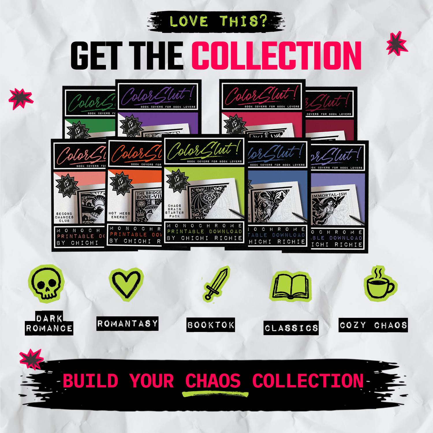 Chaos Brain Starter Pack image 6