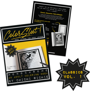ColorSlut Classics Vol. 1 cover