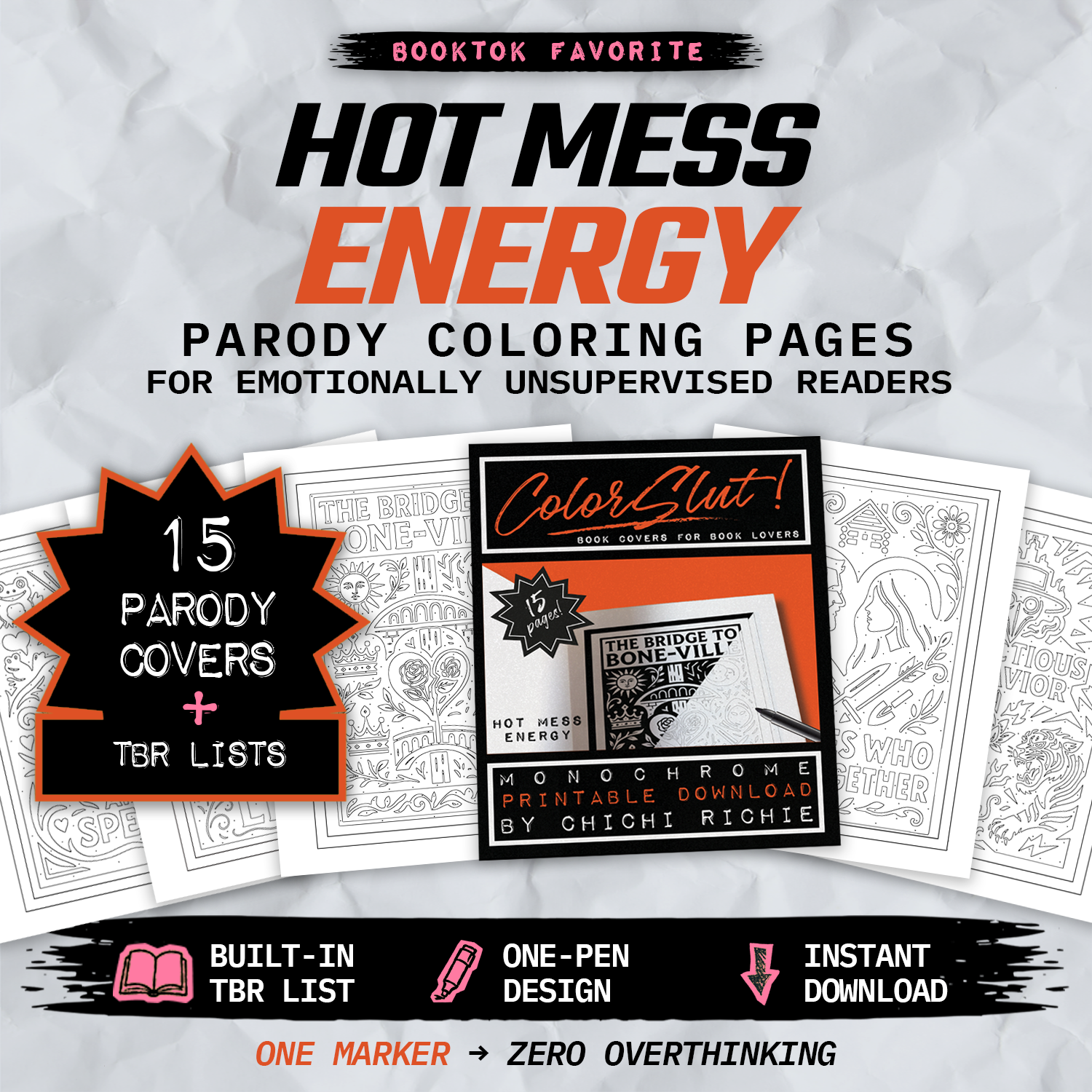 Hot Mess Energy cover