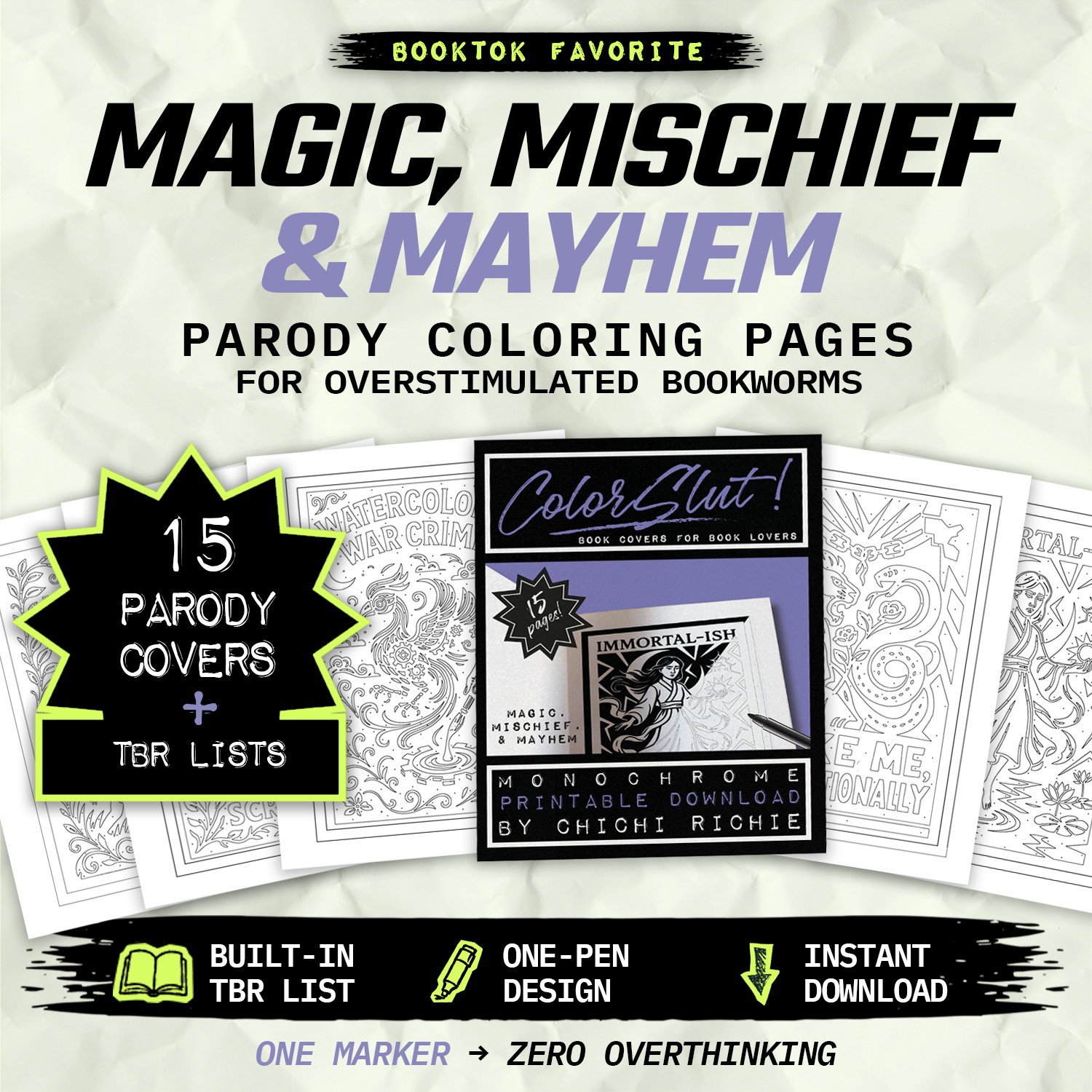 Magic, Mischief & Mayhem cover
