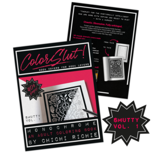 ColorSlut Smutty Vol. 1 cover